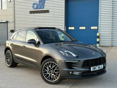 Used Porsche Macan S 2017 Grey SUV