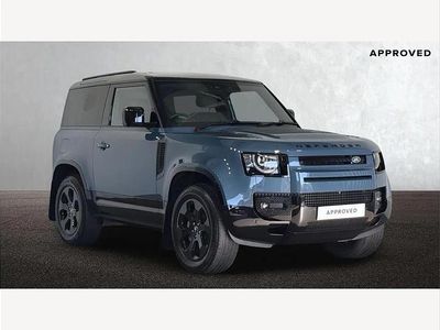Used Land Rover Defender HSE Dynamic 300 HP (220 kW) 2024 Blue SUV