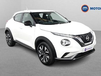 Used Nissan Juke Acenta 114 HP (83 kW) 2023 White SUV