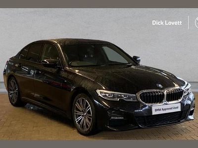 Used BMW 320 M Sport 181 HP (133 kW) 2022 Black Sedan