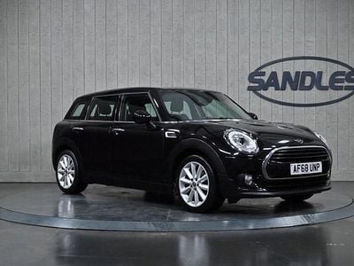 Black Used 2018 Mini Cooper Clubman Estate | £9,699 (Good price)