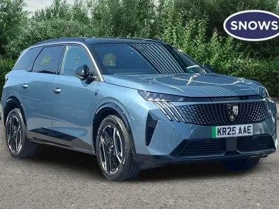 Used Peugeot 5008