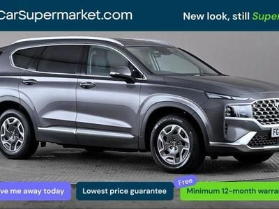 Used Hyundai Santa Fe Premium 230 HP (169 kW) 2023 Grey SUV