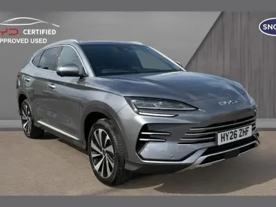 New BYD Seal U Design 324 HP (238 kW) 2026 Grey SUV