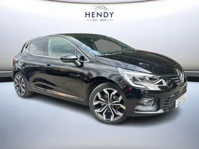 Used Renault Clio Techno 145 HP (106 kW) 2023 Diamond black  Hatchback