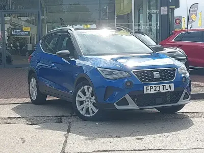 Used Seat Arona Xperience 110 HP (80 kW) 2023 Blue SUV