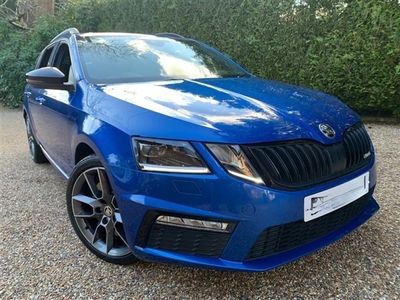 used Skoda Octavia 2.0 TSI vRS DSG Euro 6 (s/s) 5dr