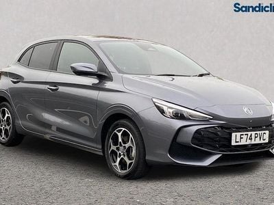 Metallic hampstead grey Used 2024 MG MG3 Trophy Hatchback | £13,999 (Fair price)