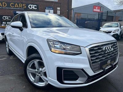 White Used 2018 Audi Q2 Sport SUV | £10,950 (Fair price)