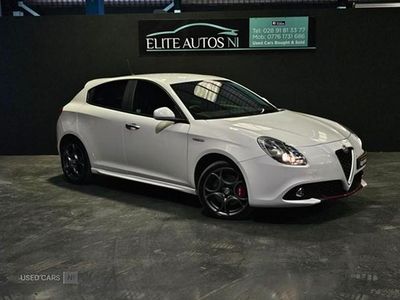 Used Alfa Romeo Giulietta 120 HP (88 kW) 2018 Hatchback