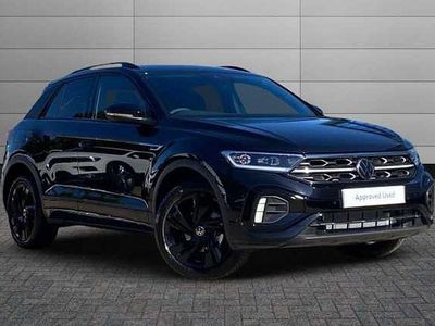 Grenadilla black New 2025 VW T-Roc Black Edition SUV | £29,695 (Fair price)