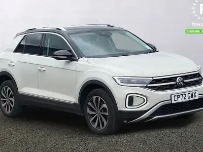 Used VW T-Roc Pro 110 HP (80 kW) 2023 Grey SUV