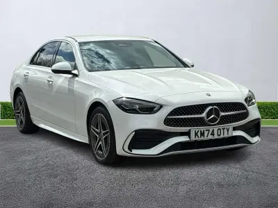 Usado Mercedes C300e