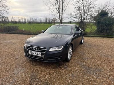Blue Used 2012 Audi A7 Sportback Performance Hatchback | £6,791 (Good price)