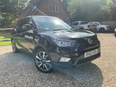 Used SsangYong Tivoli 128 HP (94 kW) 2015 Black SUV