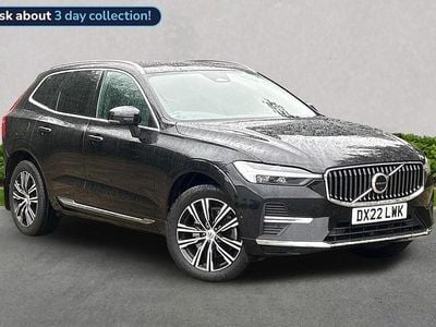 Black Used 2022 Volvo XC60 Inscription SUV | £30,449 (Fair price)