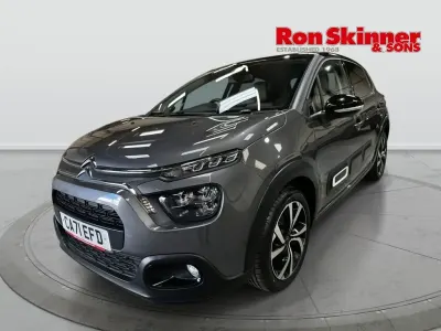 Used Citroën C3 PureTech 2022 Grey Hatchback