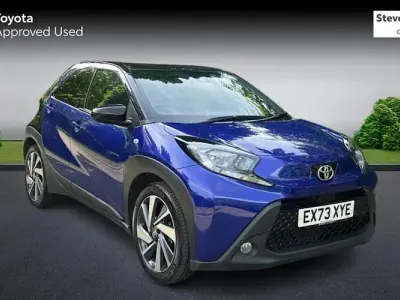 Used Toyota Aygo X 72 HP (52 kW) 2025 SUV