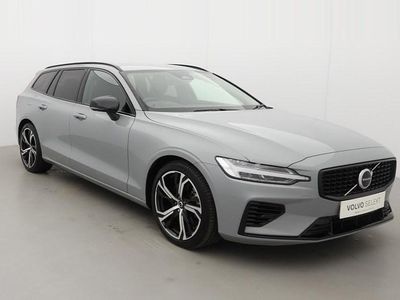 Used Volvo V60 Plus 350 HP (257 kW) 2025 Grey Estate