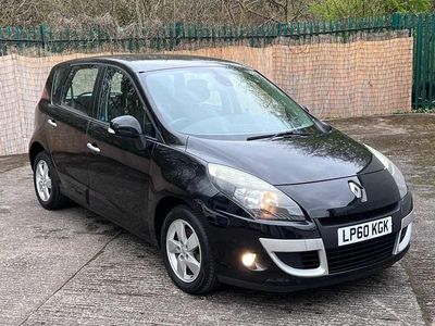 Used Renault Scénic III Dynamique 110 HP (80 kW) 2010 Black MPV