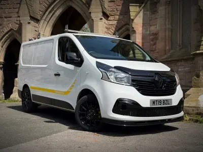 Used Renault Trafic Business 2019 White MPV