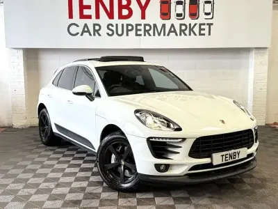 Used Porsche Macan