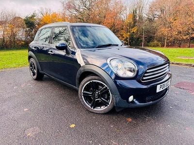 Blue Used 2011 Mini Cooper D Hatchback | £4,400 (Fair price)
