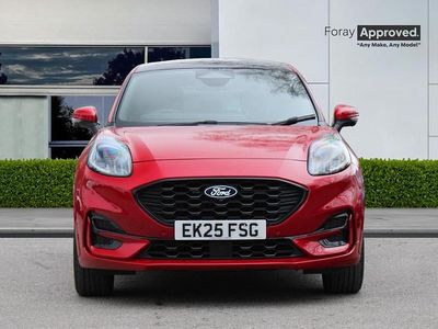 Used Ford Puma ST-Line X 2025 Fantastic red SUV