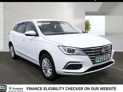 Used MG MG5 EV Excite 114 kW (156 HP) 2022 White Estate