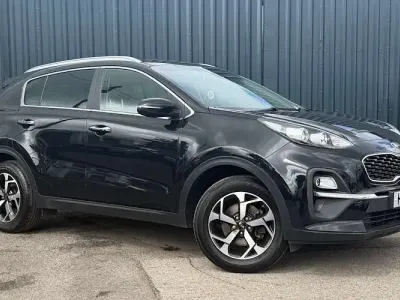 Used Kia Sportage 132 HP (97 kW) 2021 Black SUV