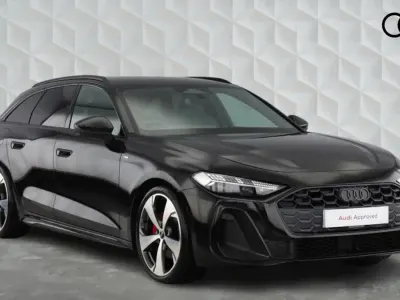 Używany Audi A5 Advanced 204 KM (150 kW) 2025 Czarny Kombi