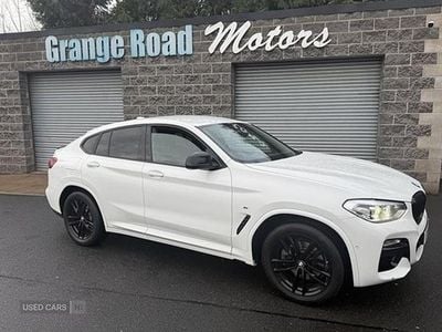 Used BMW X4 M Sport 190 HP (139 kW) 2019 White SUV