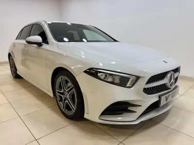 Used Mercedes A180 AMG Line Premium 136 HP (100 kW) 2020 White Hatchback