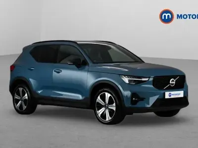 Second-hand Volvo XC40 Ultimate 262 CP (192 kW) 2023 Albastru SUV