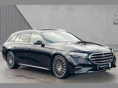 Black Used 2025 Mercedes E300 Premium Plus Estate | £62,480