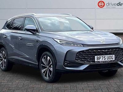 New MG HS SE 170 HP (125 kW) 2025 Metallic  hampstead grey SUV