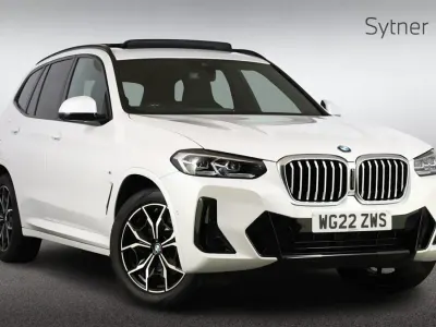 Used BMW X3 M Sport 181 HP (133 kW) 2022 White SUV