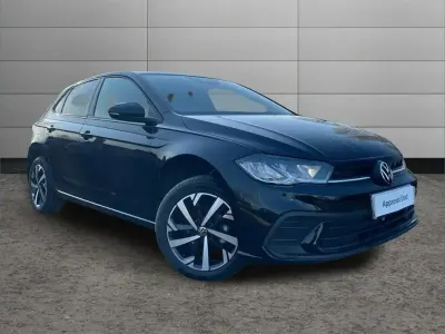 Usado VW Polo Match 95 HP (69 kW) 2025 Preto Citadino