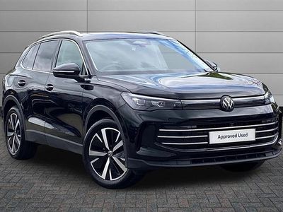 Used VW Tiguan Elegance 150 HP (110 kW) 2025 Black SUV