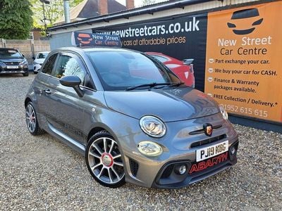 Begagnad Abarth 595 70th Anniversary 165 HK (121 kW) 2019 Grå Halvkombi