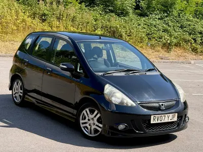 Used Honda Jazz Sport 83 HP (61 kW) 2007 Black Hatchback