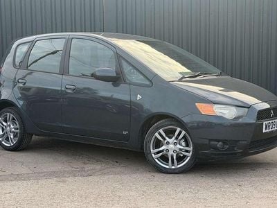 Used Mitsubishi Colt 2009 Grey Hatchback