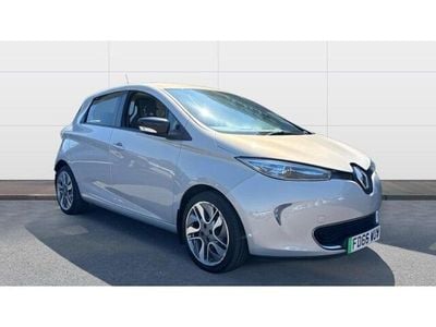 Used Renault Zoe Dynamique 67 kW (92 HP) 2016 Grey Hatchback