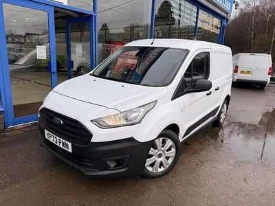 Used Ford Transit Connect 100 HP (73 kW) 2023 White MPV