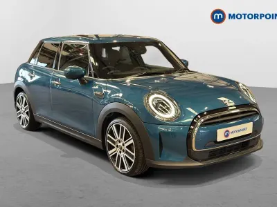 Used Mini Cooper Exclusive 136 HP (100 kW) 2023 Blue Hatchback