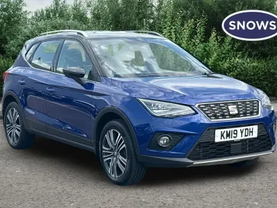 Used Seat Arona XCELLENCE 115 HP (84 kW) 2019 Blue SUV