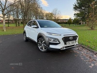 White Used 2020 Hyundai Kona Premium SE SUV | £15,250 (Fair price)