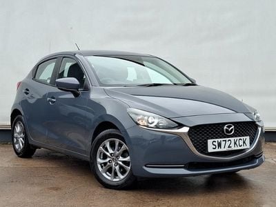 Used Mazda 2 75 HP (55 kW) 2023 Grey Hatchback