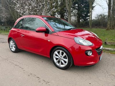 Used Vauxhall Adam Jam 2014 Red Hatchback
