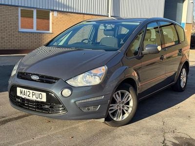 Grey Used 2012 Ford S-MAX Zetec MPV | £3,000 (Good price)